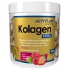 Kolagen ACTIVLAB Extra Truskawkowo-malinowy (300 g) Typ kolagenu Kolagen typu II