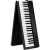 Pianino cyfrowe MUSICMATE MM-P8 FoldMaster Czarny Akcesoria w zestawie Pedał podłogowy sustain
