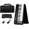 Pianino cyfrowe MUSICMATE MM-P7 FoldKeys Czarny Harmonizer Tak