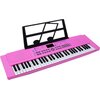 Keyboard MUSICMATE MM-03 KeyDeluxe Różowy Dynamiczna klawiatura Nie
