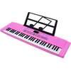 Keyboard MUSICMATE MM-03 KeyDeluxe Różowy Funkcja czytania nut Nie