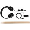 Perkusja elektroniczna MUSICMATE MM-DRM90 PercussionXpress Czarny Głębokość [cm] 60