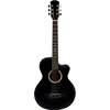Gitara akustyczna MUSICMATE MM-G20 MoonMelody Czarny Drewno gryfu Lipa