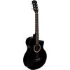 Gitara akustyczna MUSICMATE MM-G20 MoonMelody Czarny Drewno korpusu Lipa