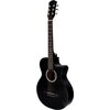 Gitara akustyczna MUSICMATE MM-G20 MoonMelody Czarny Głębokość [cm] 8.5