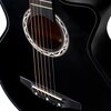 Gitara akustyczna MUSICMATE MM-G20 MoonMelody Czarny Liczba progów 18