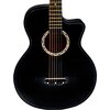 Gitara akustyczna MUSICMATE MM-G20 MoonMelody Czarny Długość [cm] 96