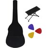 Gitara klasyczna MUSICMATE MM-G15 ClassicMidnight Długość [cm] 100