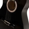 Gitara klasyczna MUSICMATE MM-G15 ClassicMidnight Liczba progów 19