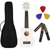 Ukulele MUSICMATE U-04 WhiteHarmony Biały