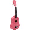 Ukulele MUSICMATE U-03 PinkTunes Różowy Drewno korpusu Lipa