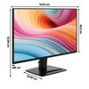 Monitor MSI Pro MP242A E2 23.8" 1920x1080px IPS 120Hz 1 ms [MPRT] Częstotliwość odświeżania obrazu [Hz] 120
