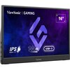 Monitor VIEWSONIC VX1654 16" 1920x1080px IPS 144Hz 4 ms [GTG] Jasność ekranu [cd/m2] 250