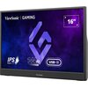 Monitor VIEWSONIC VX1654 16" 1920x1080px IPS 144Hz 4 ms [GTG] Proporcje ekranu 16:9