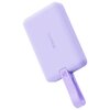Powerbank ROMOSS WMS10 10000mAh 20W Fioletowy Pojemność nominalna [mAh] 10000