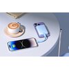 Powerbank ROMOSS WMS10 10000mAh 20W Niebieski Typ kabla Kabel USB-C - Lightning