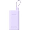 Powerbank ROMOSS PHA10 10000mAh 22.5W Fioletowy Prąd wyjściowy [A] 1.67