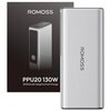 Powerbank ROMOSS PPU20 20000 mAh 130W Srebrny Prąd wyjściowy [A] 2.25