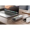 Powerbank ROMOSS PPU10 10000mAh 130W Srebrny Pojemność nominalna [mAh] 10000