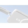 Powerbank ROMOSS WMS10 10000 mAh 30W Biały Materiał wykonania Tworzywo sztuczne
