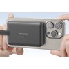 Powerbank ROMOSS WMS10 10000 mAh 30W Czarny Liczba portów wyjściowych [szt] 2