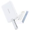 Powerbank ROMOSS WMS10 10000mAh 20W Biały Prąd wyjściowy [A] 2.22