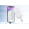 Powerbank ROMOSS WMS10 10000mAh 20W Biały Typ kabla Kabel USB-C - Lightning