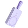 Powerbank ROMOSS WMS10 10000 mAh 30W Fioletowy Prąd wyjściowy [A] 2.5