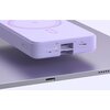 Powerbank ROMOSS WMS10 10000 mAh 30W Fioletowy Typ baterii Litowo-jonowa