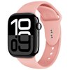 Pasek CRONG Sport Liquid do Apple Watch 2/3/4/5/6/7/8/9/SE/SE 2022 (38/40/41/42mm) Różowy