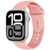 Pasek CRONG Sport Liquid do Apple Watch 2/3/4/5/6/7/8/9/SE/SE 2022 (38/40/41/42mm) Różowy Kolor Różowy