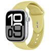 Pasek CRONG Sport Liquid do Apple Watch 2/3/4/5/6/7/8/9/10/SE/SE 2022 (38/40/41/42mm) Żółty Kolor Żółty