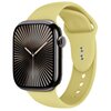 Pasek CRONG Sport Liquid do Apple Watch 2/3/4/5/6/7/8/9/10/SE/SE 2022 (38/40/41/42mm) Żółty Rodzaj Pasek