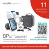 Ciśnieniomierz MICROLIFE BP A7 Touch BT Funkcje Pamięć pomiarów, Pomiar pulsu, Zapamiętywanie daty i czasu pomiaru, Automatyczne pompowanie, Bluetooth, Tak