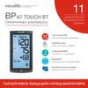 Ciśnieniomierz MICROLIFE BP A7 Touch BT Dodatkowe funkcje 2 profile użytkowników