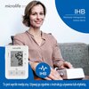 Ciśnieniomierz MICROLIFE BP B2 Basic Biały Zakres pomiarów pulsu 40 - 199 uderzeń na minutę