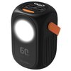 Powerbank GOGEN PB600001B 60000 mAh 65W Czarny Prąd wyjściowy [A] 3