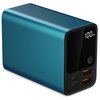 Powerbank GOGEN PB270001BL 27000 mAh 65W Niebieski Prąd wyjściowy [A] 3.25