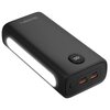 Powerbank GOGEN PB300003B 30000 mAh 20W Czarny Prąd wyjściowy [A] 1.5