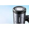 Uchwyt na telefon do roweru BASEUS PrimeTrip 2w1 C12569000121-00 Czarny + Lampka rowerowa Kolor Czarny