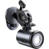 Uchwyt na telefon do roweru BASEUS PrimeTrip 2w1 C12569000121-00 Czarny + Lampka rowerowa Rozmiar ekranu [cale] 4.7 - 6.7