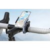 Uchwyt na telefon do roweru BASEUS PrimeTrip Magnetyczny C40569000121-00 Szaro-czarny Wodoodporny Nie