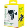 Uchwyt na telefon do roweru BASEUS PrimeTrip Magnetyczny C40569000121-00 Szaro-czarny Materiał PC