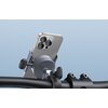 Uchwyt na telefon do roweru BASEUS PrimeTrip Magnetyczny C40569000121-00 Szaro-czarny Materiał Stop cynku