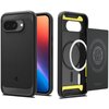 Etui SPIGEN Rugged Armor Mag MagSafe do Google Pixel 9a Czarny mat