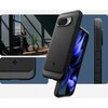 Etui SPIGEN Rugged Armor Mag MagSafe do Google Pixel 9a Czarny mat Etui z powerbankiem Nie