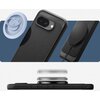 Etui SPIGEN Rugged Armor Mag MagSafe do Google Pixel 9a Czarny mat Materiał TPU