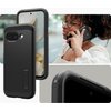 Etui SPIGEN Tough Armor MagSafe do Google Pixel 9a Czarny Materiał Poliwęglan