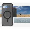 Etui SPIGEN Ultra Hybrid Mag MagSafe do Google Pixel 9a Czarny Etui wodoszczelne Nie