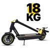 Hulajnoga elektryczna XRIDER M10 ME 65km 500W Amortyzacja 10" Czarny Kierunkowskazy Nie
